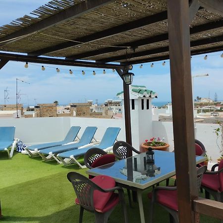 Casa Con Terraza Privada Nerja Exterior foto