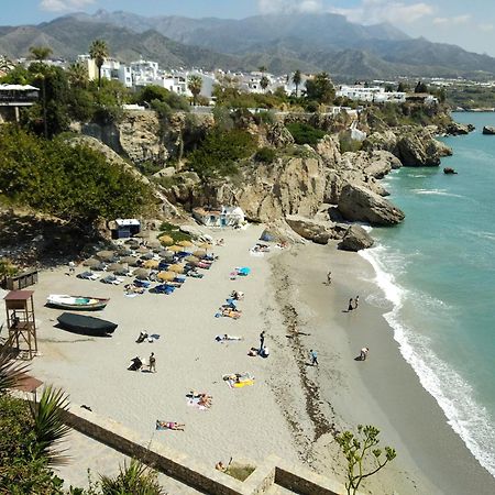 Casa Con Terraza Privada Nerja Exterior foto