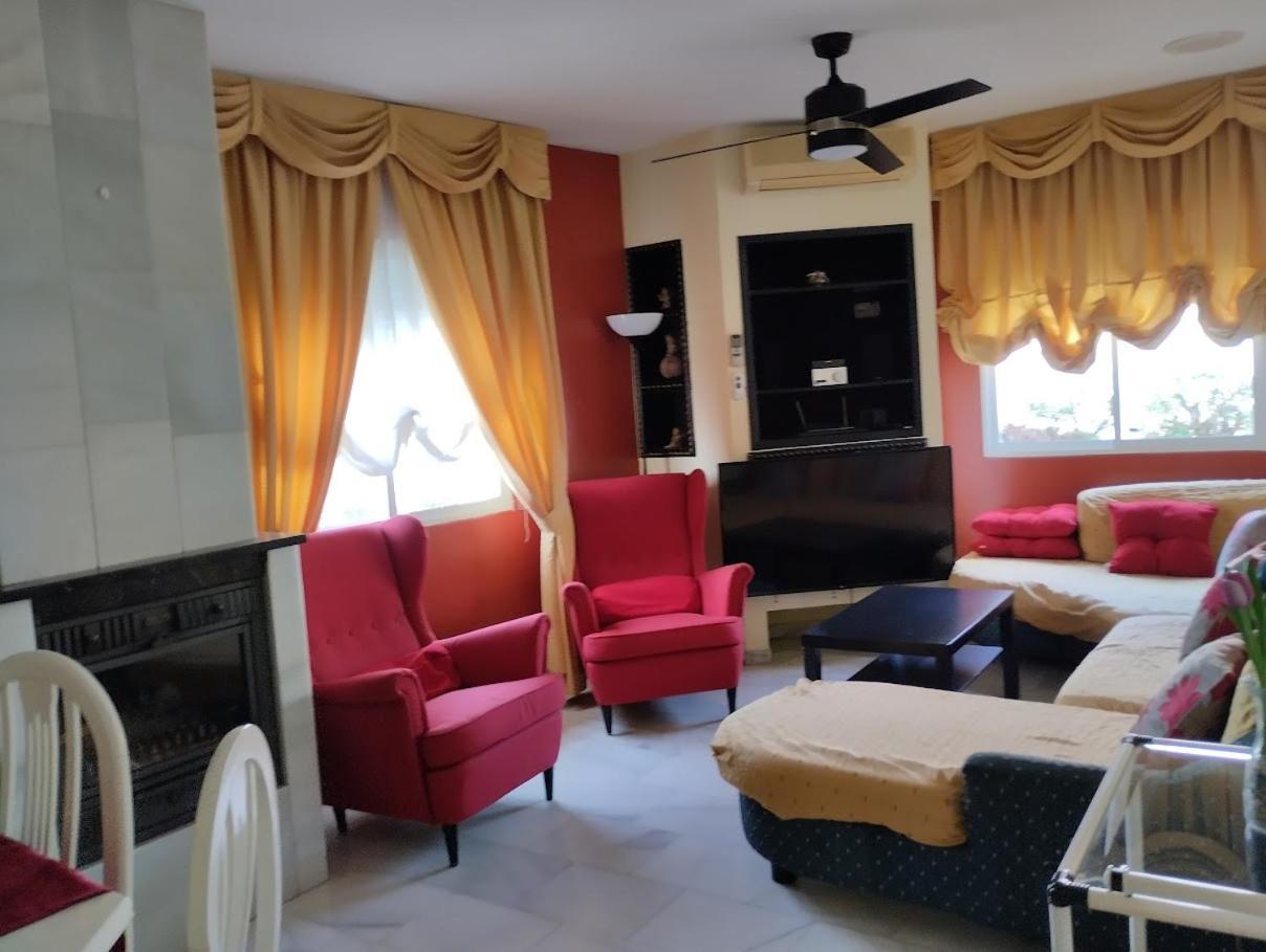 Casa Con Terraza Privada Nerja Exterior foto