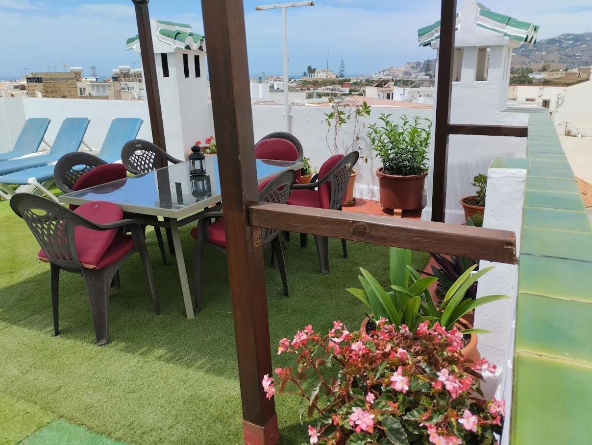 Casa Con Terraza Privada Nerja Exterior foto