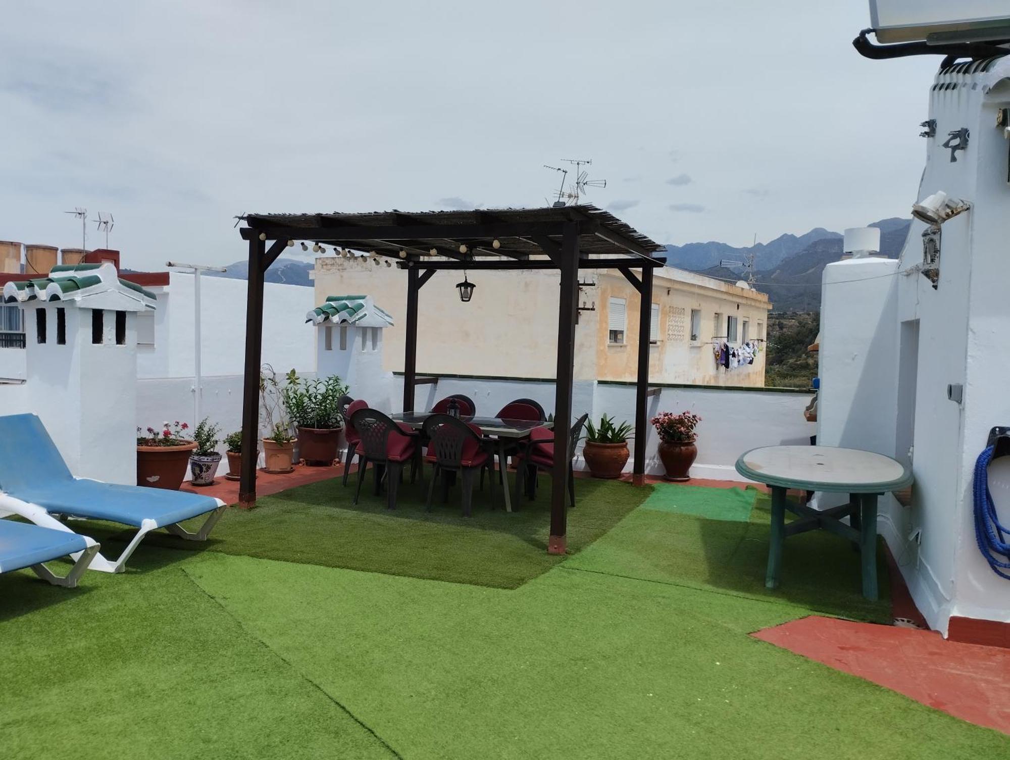 Casa Con Terraza Privada Nerja Exterior foto