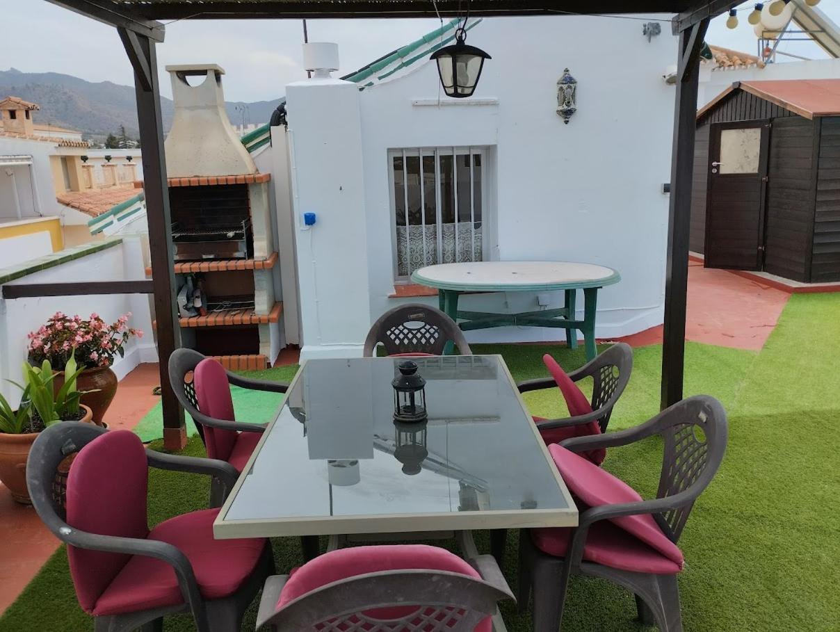 Casa Con Terraza Privada Nerja Exterior foto
