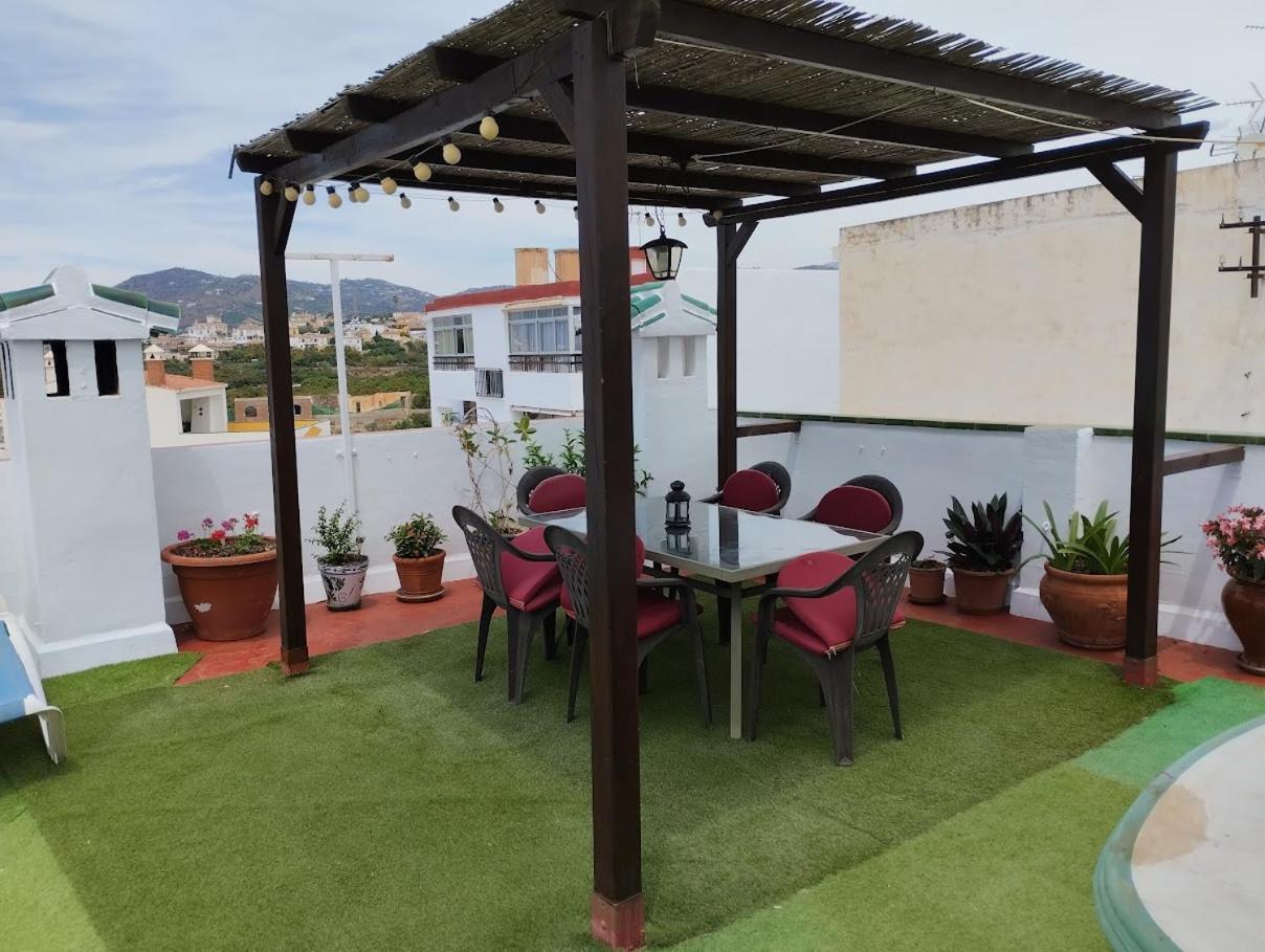Casa Con Terraza Privada Nerja Exterior foto