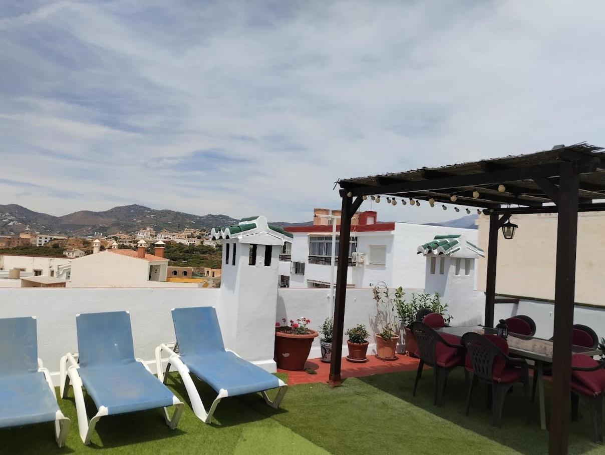 Casa Con Terraza Privada Nerja Exterior foto