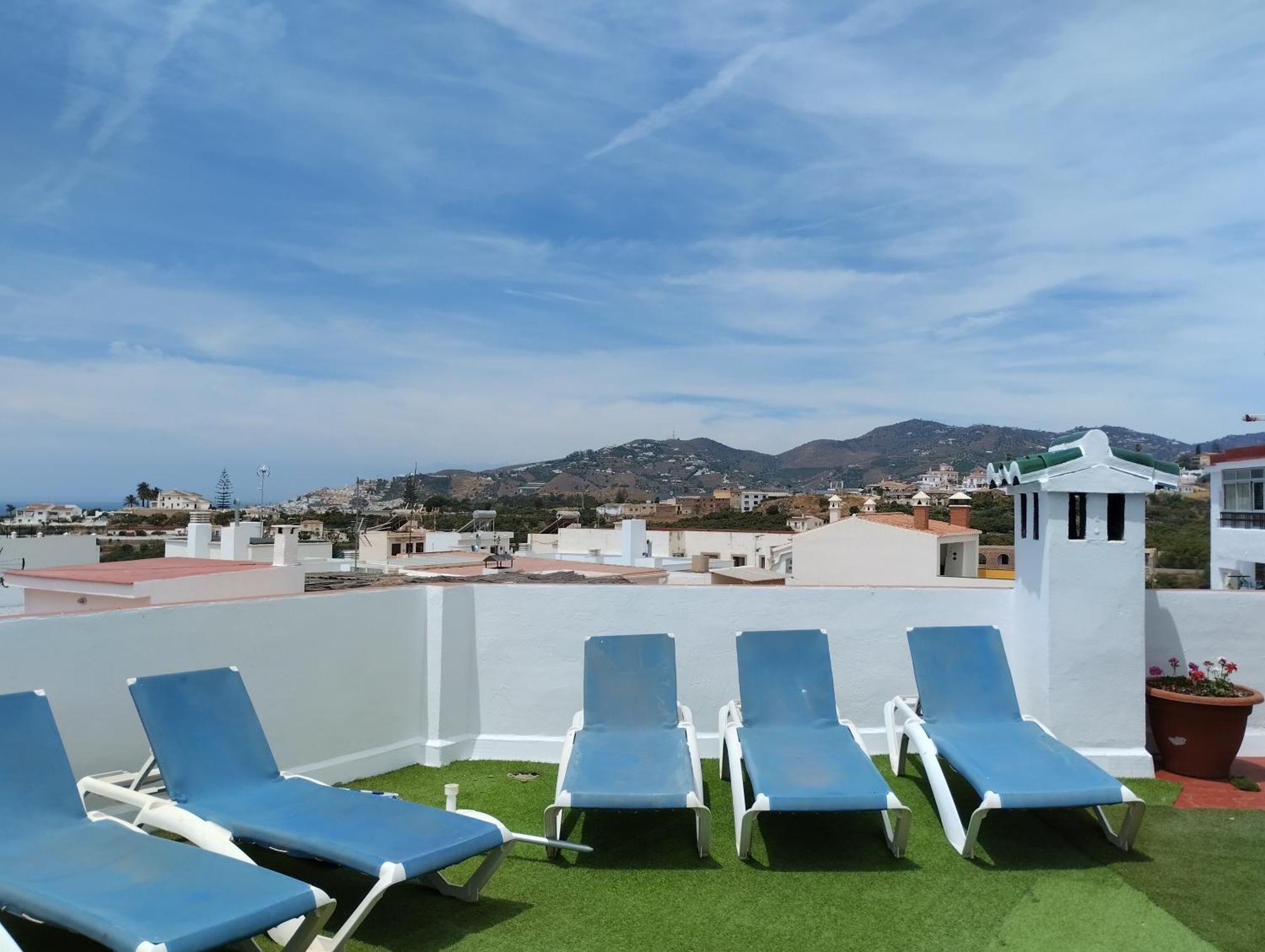 Casa Con Terraza Privada Nerja Exterior foto
