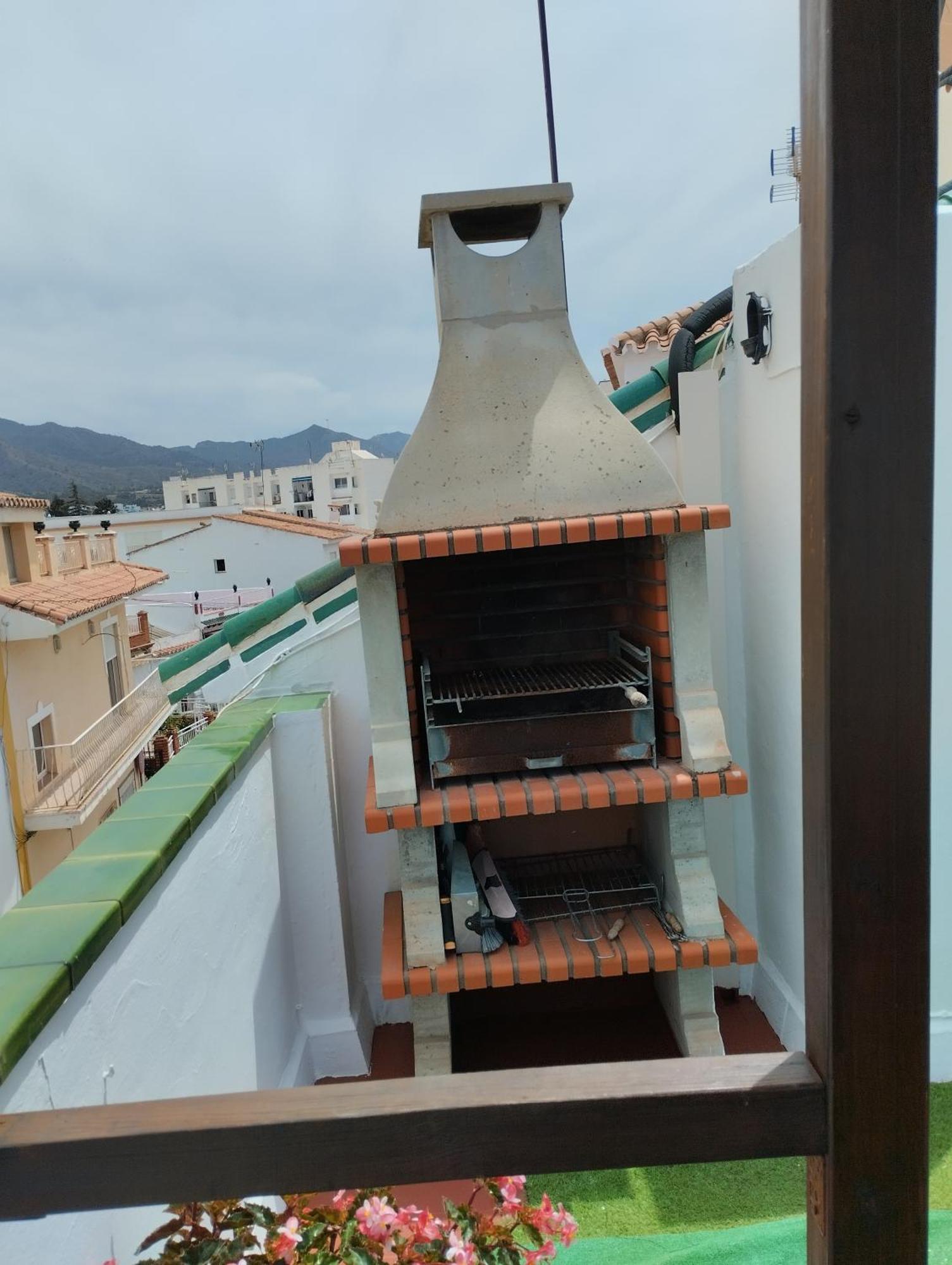 Casa Con Terraza Privada Nerja Exterior foto