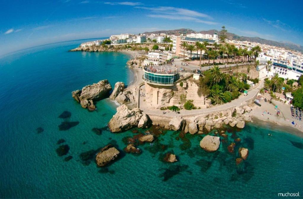 Casa Con Terraza Privada Nerja Exterior foto