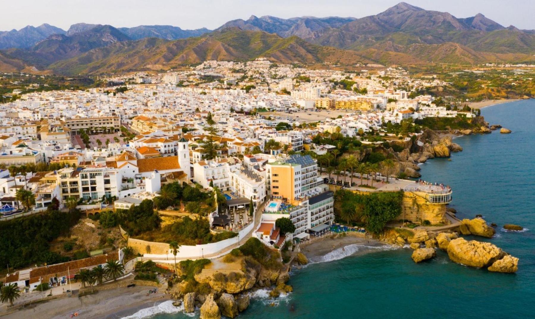 Casa Con Terraza Privada Nerja Exterior foto