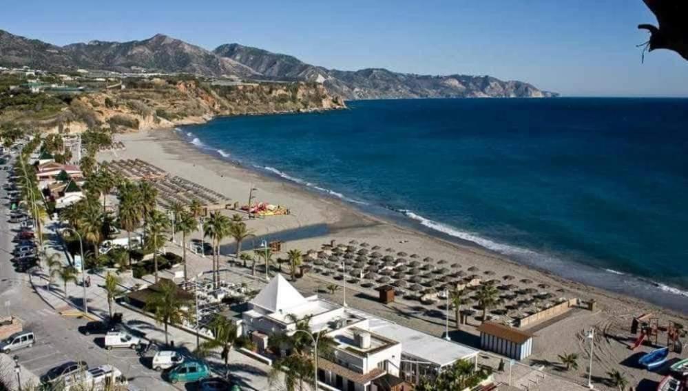 Casa Con Terraza Privada Nerja Exterior foto