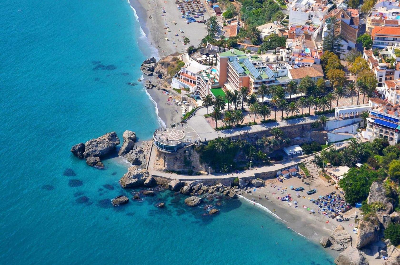 Casa Con Terraza Privada Nerja Exterior foto