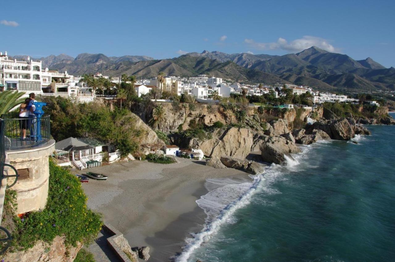 Casa Con Terraza Privada Nerja Exterior foto