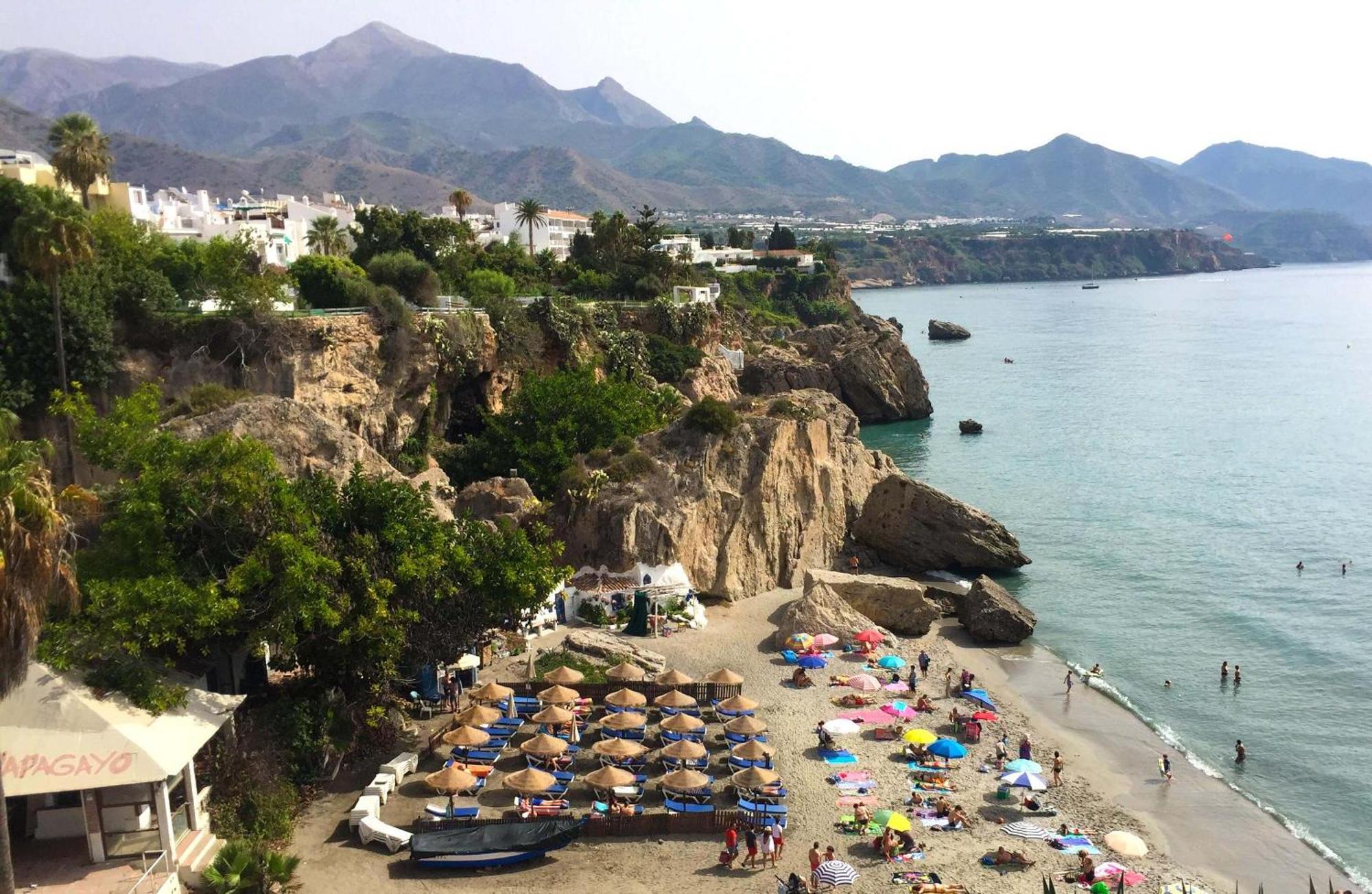 Casa Con Terraza Privada Nerja Exterior foto