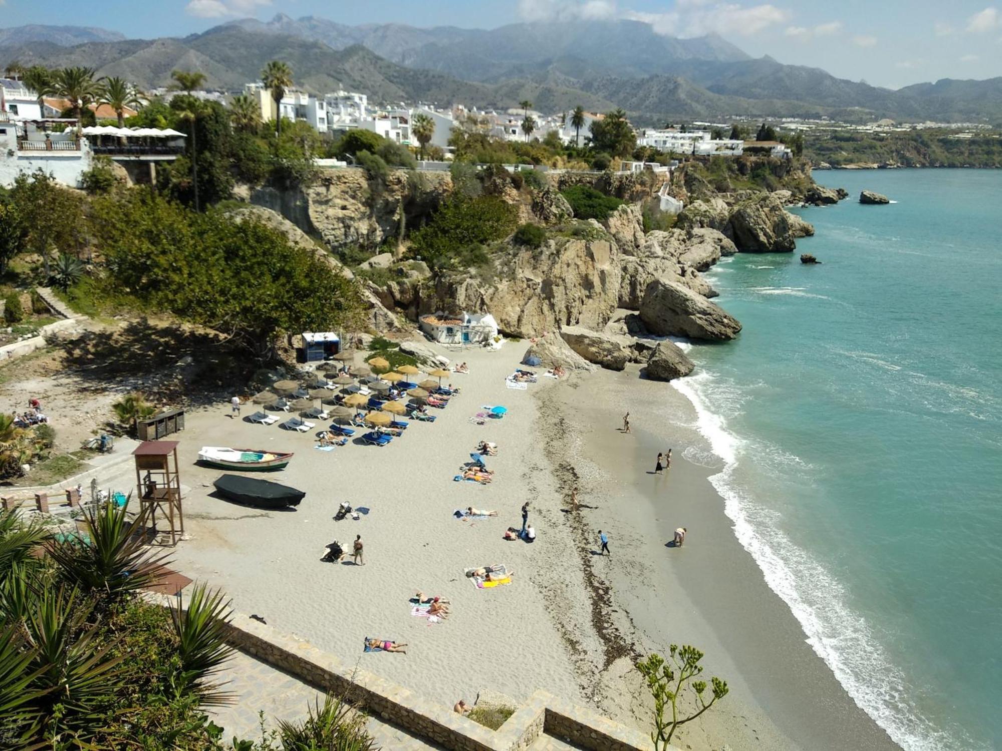 Casa Con Terraza Privada Nerja Exterior foto