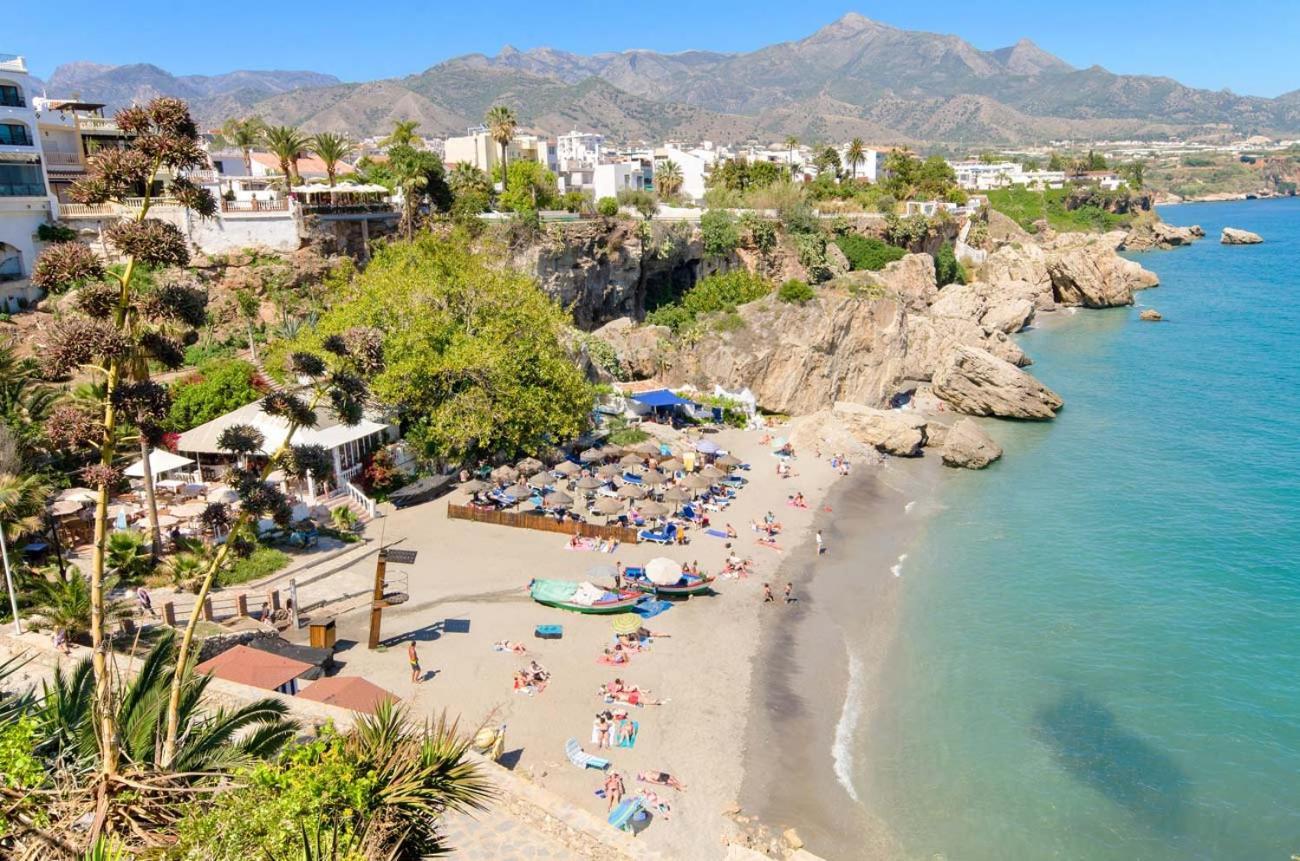 Casa Con Terraza Privada Nerja Exterior foto
